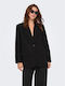Only Long Women's Black Blazer
