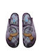 Adam's Schuhe Damen Hausschuhe Flieder
