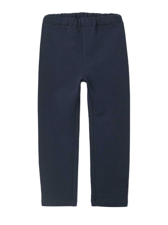 Kinderleggings Lang Marineblaue