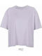 Sol's Boxy Women's Promotional T-Shirt Lilac-701