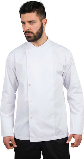 The Uniform Company Chef Jacket 100% Cotton White