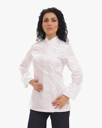 The Uniform Company Σακάκι Σεφ 100% Βαμβάκι Γυναικείο Λευκό The Uniform Company Σακάκι Σεφ 100% Βαμβάκι Γυναικείο Λευκό