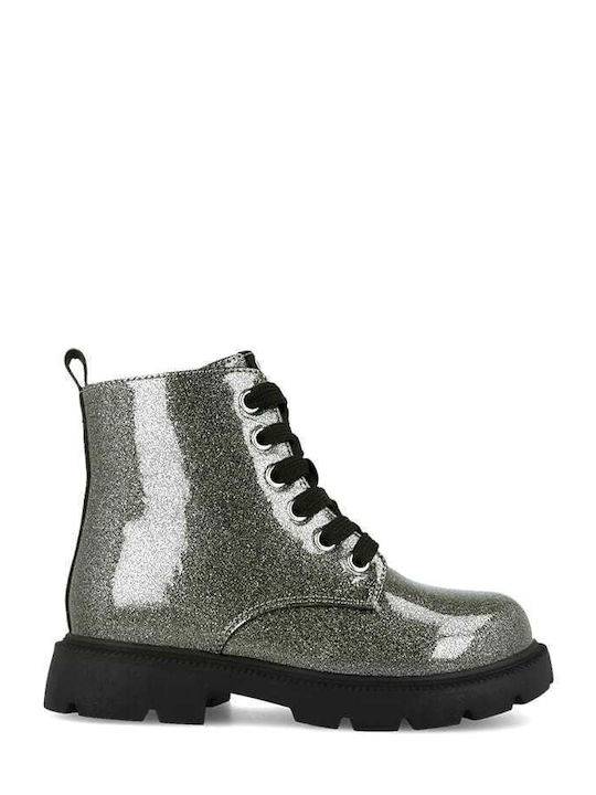 Garvalin Anatomische Kinderstiefel Grau