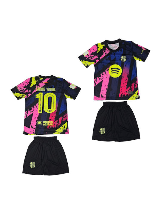 Kids Football Set Yamal Barcelona Special Edition Multicolor Balón De Oro Multicolor Unisex Kids Ab197 Kids Football Set Yamal Barcelona Special Edition Multicolor Balón De Oro Multicolor Unisex Kids Ab197