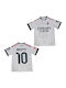 Football Jersey Mbappe Real Madrid 2026-2027 White Balón De Oro Unisex White Ab201