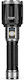 Bronces Coba Rechargeable LED Flashlight with Maximum Brightness 3000lm