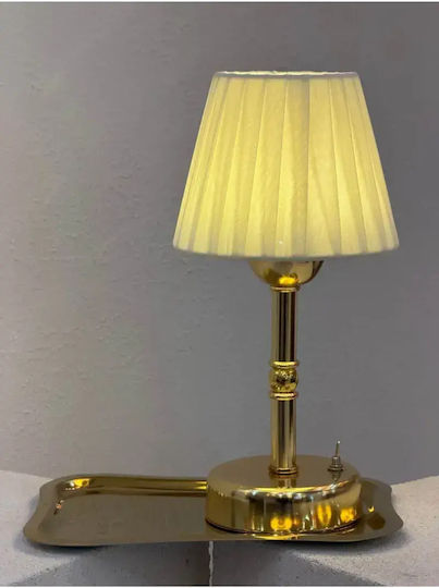 SteweHome Metall Tischlampen LED SteweHome 2 Stück
