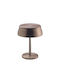 Zafferano Table Lamp LED with Copper Shade and Base