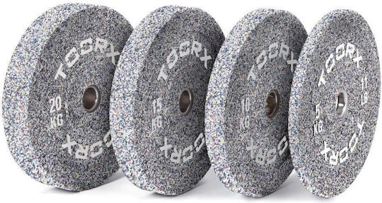 Toorx Бъмпер Диск Олимпийски Тип Каучуков 1 x 5kg Ф50mm