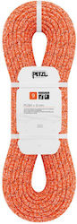 Petzl R040AA01 Kletterseil mit Länge 60m Orange