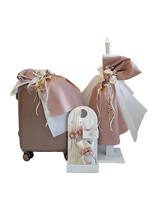 LiebeQueen Baptism Set with Trip Subject
