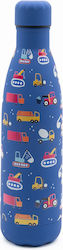 Sidirela Stainless Steel Kids Thermos Water Bot...