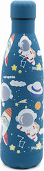 Sidirela Space Stainless Steel Kids Thermos Wat...