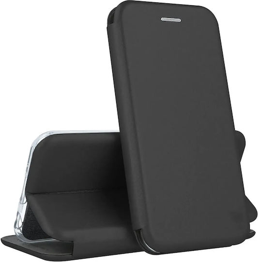 Book Piele Artificială Neagră (Honor 400 Smart)