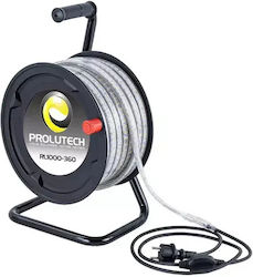Prolutech Bandă LED Impermeabilă 220V Lumină Alb Natural 25m Tip SMD2835 cu Sursă de Alimentare Prolutech Bandă LED Impermeabilă 220V Lumină Alb Natural 25m Tip SMD2835 cu Sursă de Alimentare