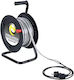 Prolutech Bandă LED Impermeabilă 220V Lumină Alb Natural 25m Tip SMD2835 cu Sursă de Alimentare