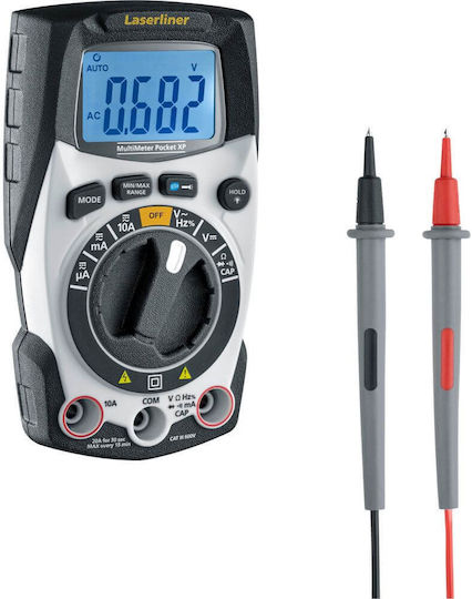 Laserliner Laserliner Digitalmultimeter Taschenmultimeter True RMS mit Messung von AC / DC / Widerstand