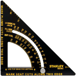 Stanley Carpenter’s Angle Ruler 18cm STHT46056-0 Stanley Carpenter’s Angle Ruler 18cm STHT46056-0