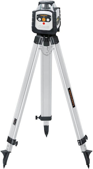 Laserliner Cubus 110 S Set Περιστροφικό Αλφάδι Laser Πράσινης Δέσμης 7.4V με Εύρος Εργασίας 1.5m