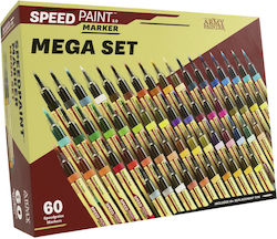 The Army Painter Mega The Army Painter - Speedpaint Marker Mega Set