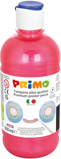 Primo Temperafarben Kokkino in Flasche 500ml