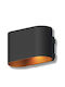 Calex Iluminat Exterior Montat Pe Perete IP44 Dublu Fascicul