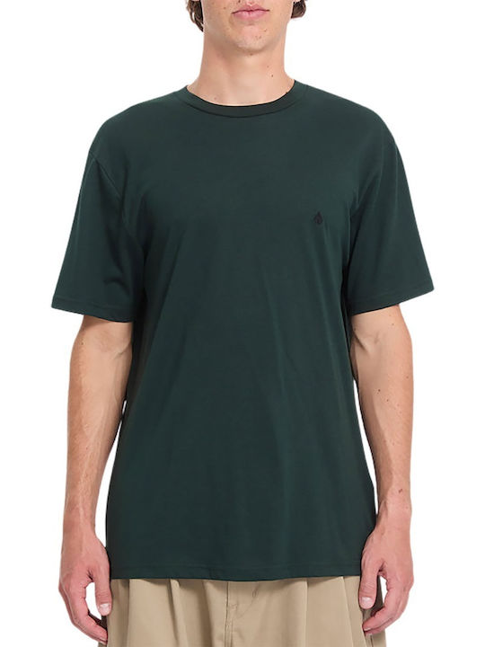 Volcom Stone Blanks T-shirt Πράσινο