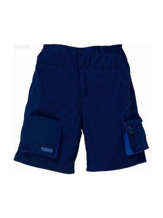 Delta Plus Βερμούδα Εργασίας Navy Μπλε