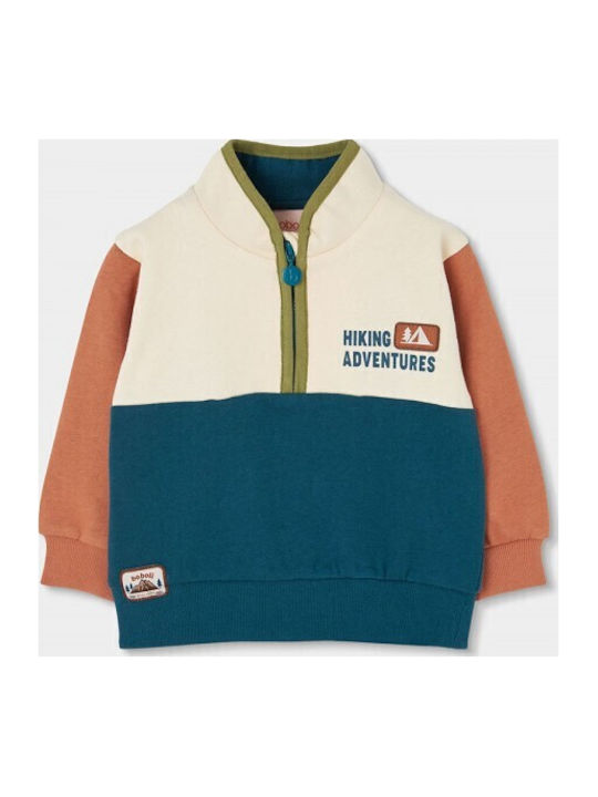 Fleece Παιδικό Φούτερ Ecru Sweatshirt