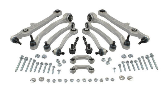 Front Suspension Repair Set Vw A6 04 2 0tdi-4 2fsi 4e0407509h Set