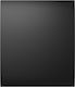 Ajax Center Button 1-gang/2-way Black Central Front Plate Frame 3 4 or 5 Positions Wireless Single Lighting Control Switch Black