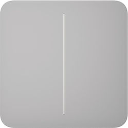 Ajax Solo Button 2-местен Fog Преден Панел Безжичен Превключвател за Управление на Осветлението Сив Ajax Solo Button 2-местен Fog Преден Панел Безжичен Превключвател за Управление на Осветлението Сив
