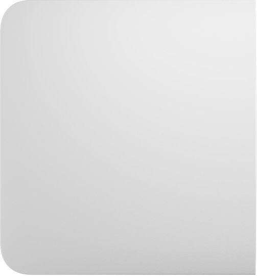 Ajax Side Button 1-Gang/2-Way White Side Front Plate Frame 2 3 4 Or 5-Position Wireless Light Control Switch White