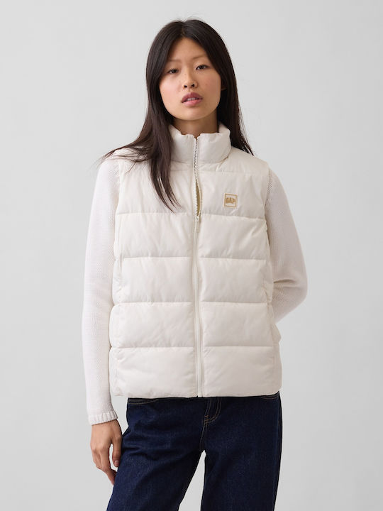 GAP Women's Sleeveless Puffer Jacket for Winter...