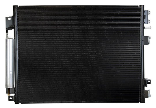 Кондензатор на климатик Chrysler 300c 04 Charger 11 68050127ab