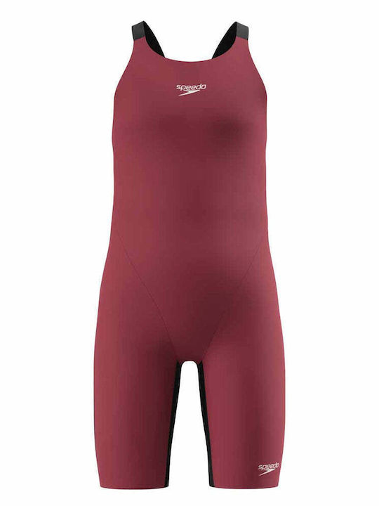 Speedo Fastskin Endurance+ Παιδικό Μαγιό Ολόσωμο Μπορντό Speedo Fastskin Endurance+ Παιδικό Μαγιό Ολόσωμο Μπορντό