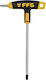 FFG Torx Wrench T-Shaped with T20 Size Tip