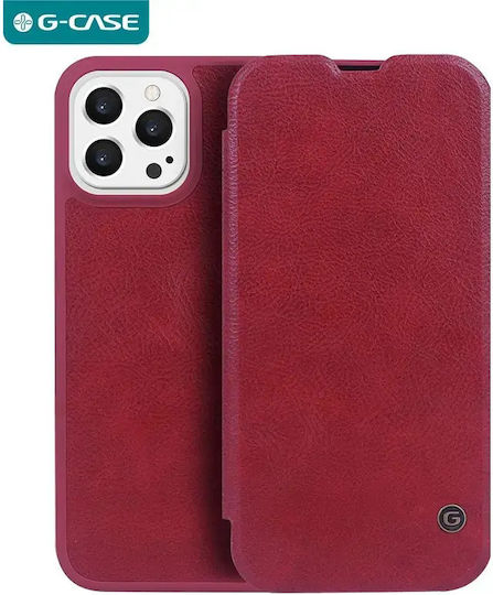Cherry Book Piele Artificială Roșie (Galaxy S24 Ultra)