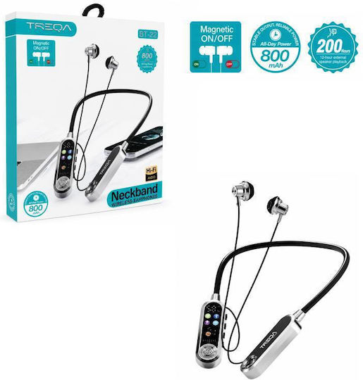 Treqa BT-82 In-ear Bluetooth Handsfree Headphones
