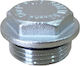 Капачка За Колектор Хромирана Мъжка O'ring 1 1/4" Cherbros