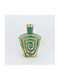 Eurolamp Dekorative Keramik Vase Gold 20,2x7xH30cm