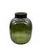 Dekorative Glasvase Grüne F15,5xH20cm