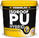 Vernilac Isoroof Elastomeric Acrylic Bituminous Polyurethane Sealing 1.34kg White