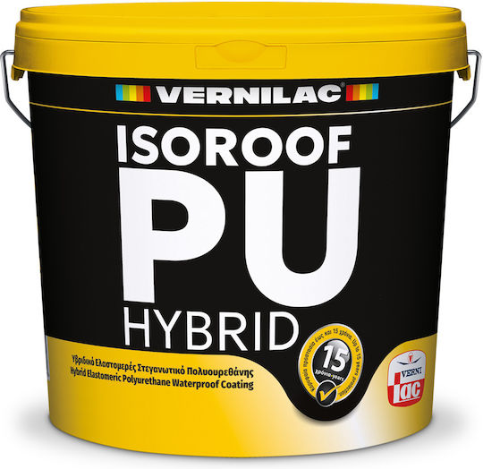 Vernilac Isoroof Elastomeric Acrylic Bituminous Polyurethane Sealing 1.34kg White