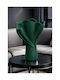 SteweHome Decorative Plastic Grey Vase Y25cm