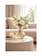 SteweHome Vază Decorativă Din Sticlă Φ8.5cm