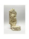 SteweHome Decorative Vase Stone 21x9xH10cm