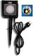 Eurolamp Double Waterproof Black Power Socket