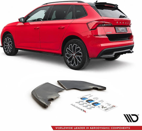 Maxton Design Спойлер за Автомобил Отзад Съвместим с Skoda Kamiq 2019-2023