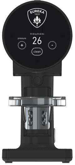 Eureka Tamper with Flat Surface 58mm in Brown Colour